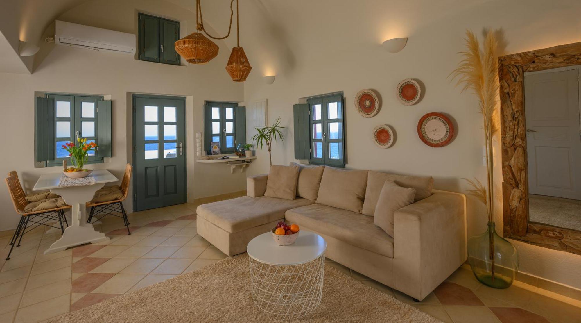 Michelangelo Beach Villa Ія Екстер'єр фото