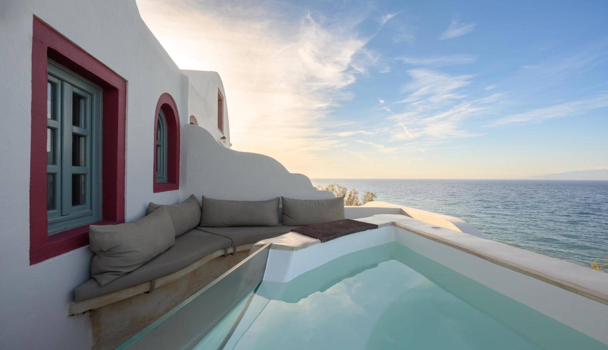 Michelangelo Beach Villa Ія Екстер'єр фото