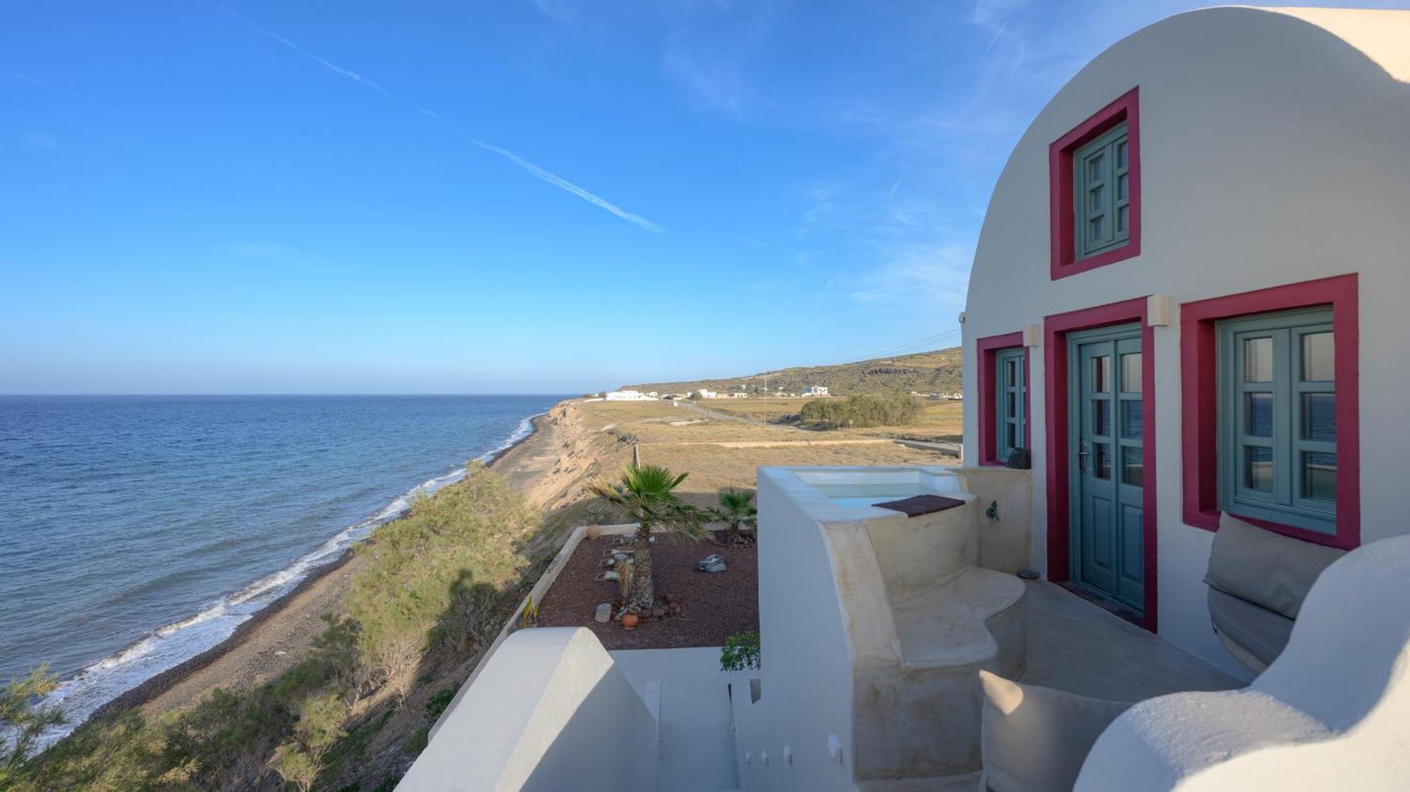 Michelangelo Beach Villa Ія Екстер'єр фото