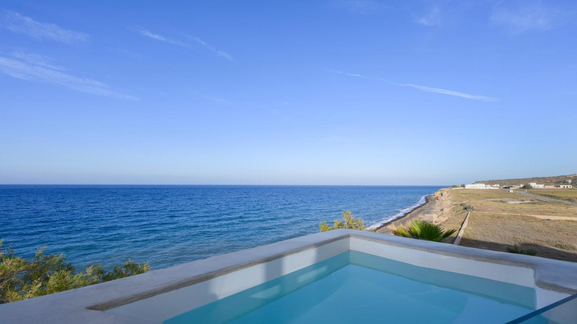 Michelangelo Beach Villa Ія Екстер'єр фото