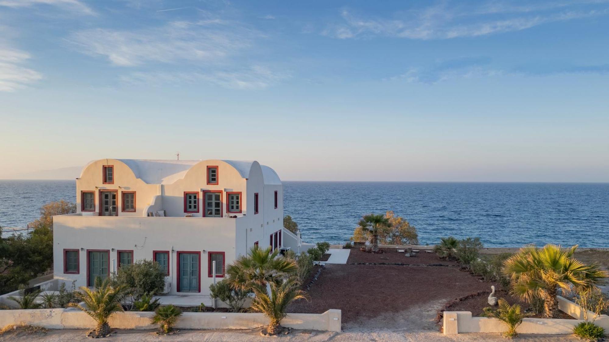 Michelangelo Beach Villa Ія Екстер'єр фото