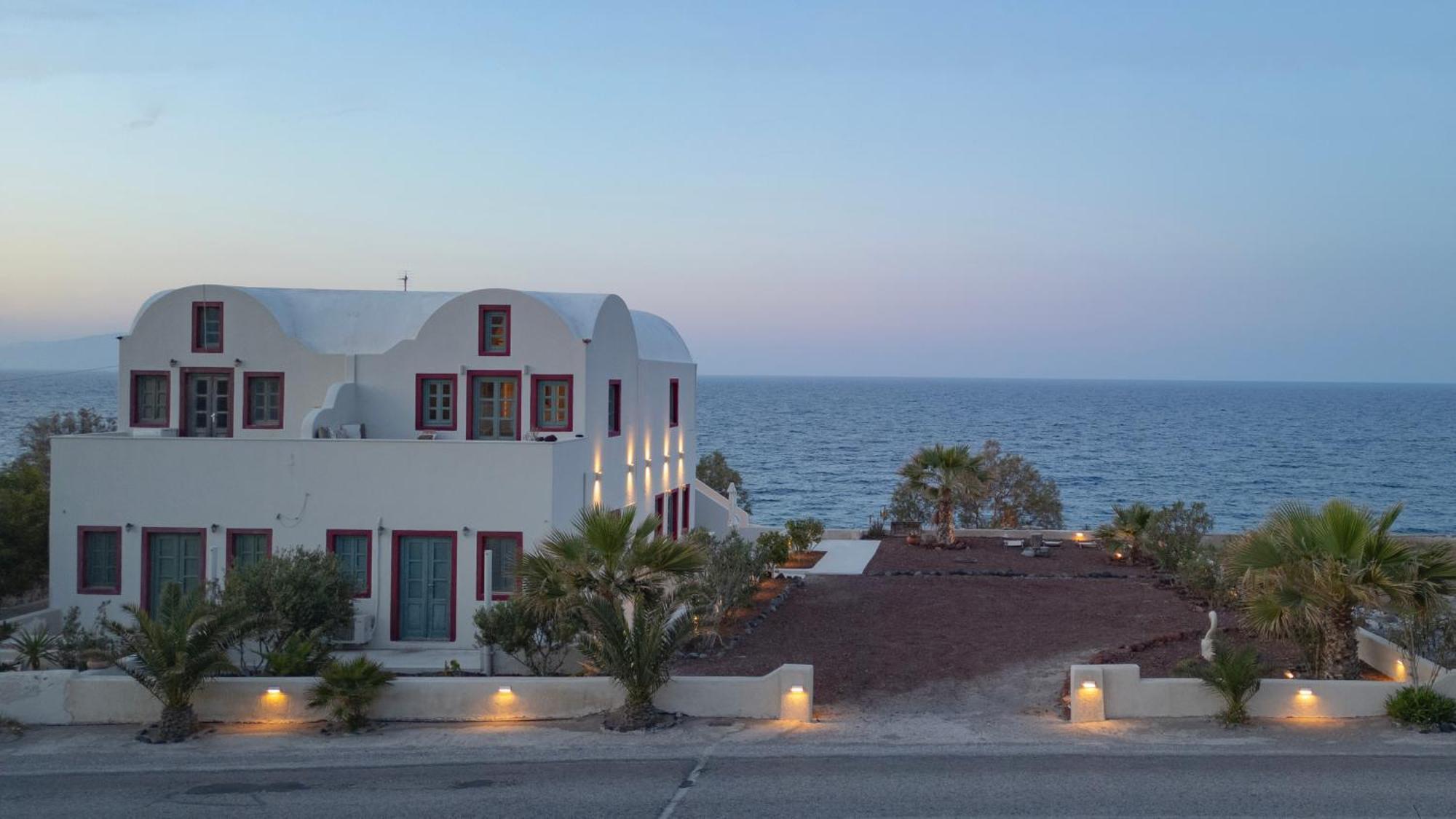 Michelangelo Beach Villa Ія Екстер'єр фото