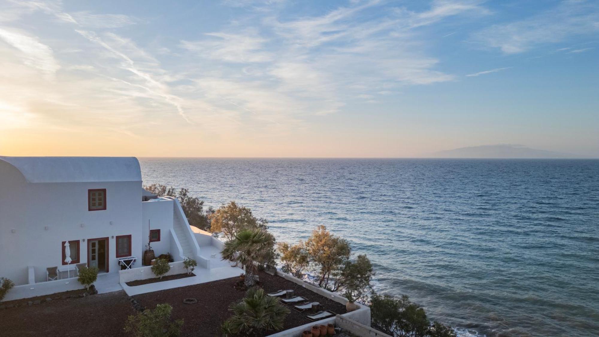 Michelangelo Beach Villa Ія Екстер'єр фото