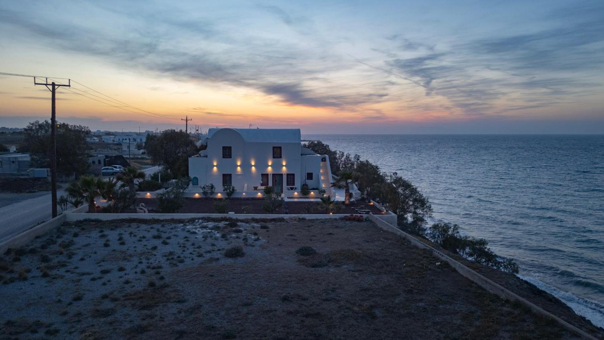 Michelangelo Beach Villa Ія Екстер'єр фото